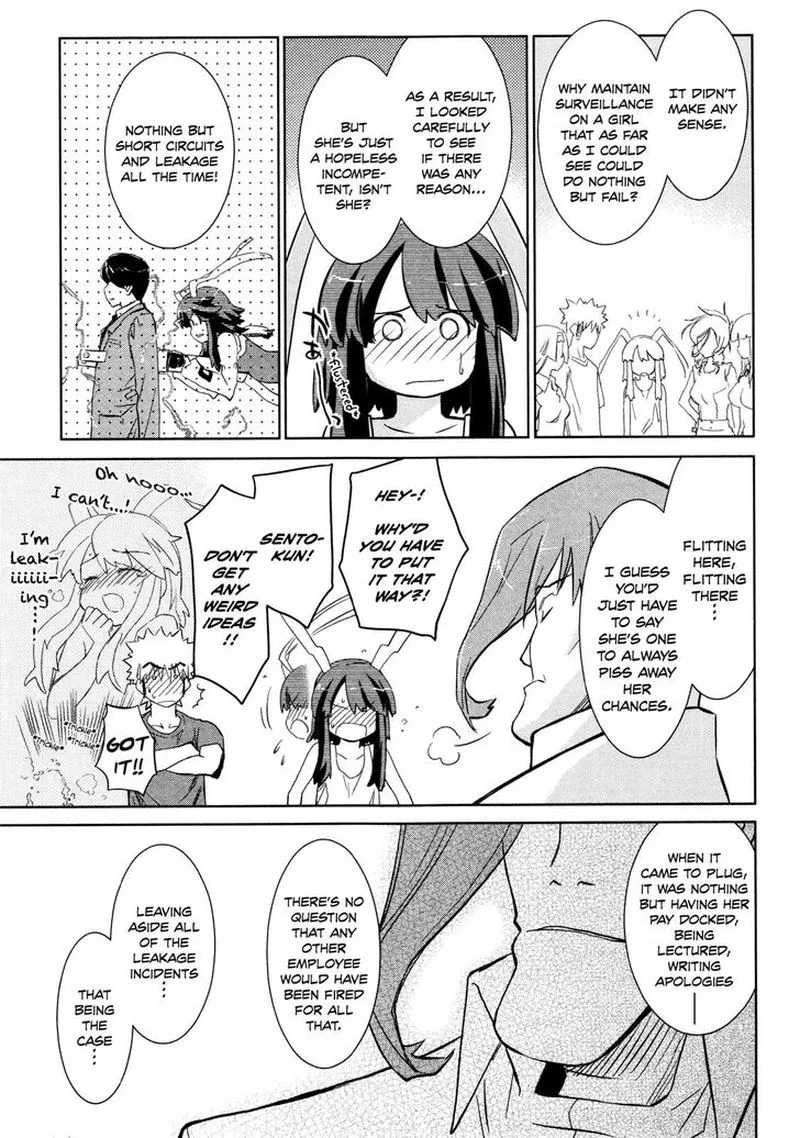 Fight Ippatsu Juuden-chan! Chapter 28 page 7