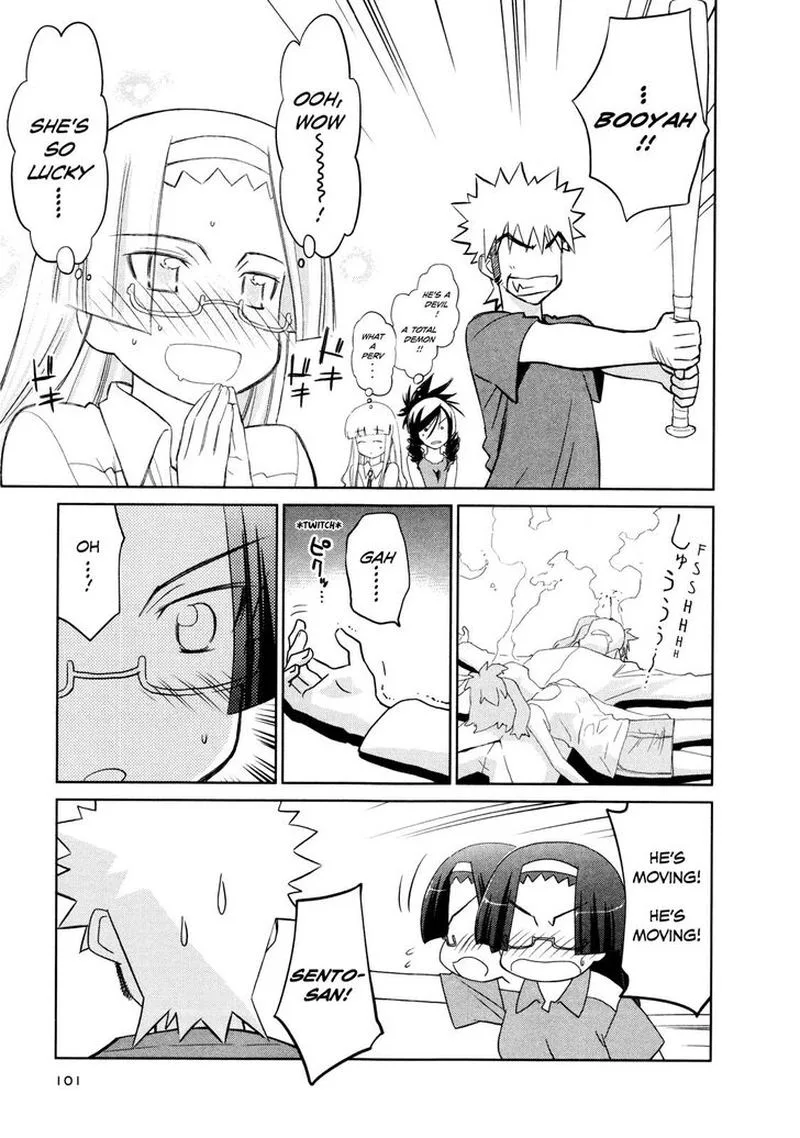 Fight Ippatsu Juuden-chan! Chapter 28 page 18