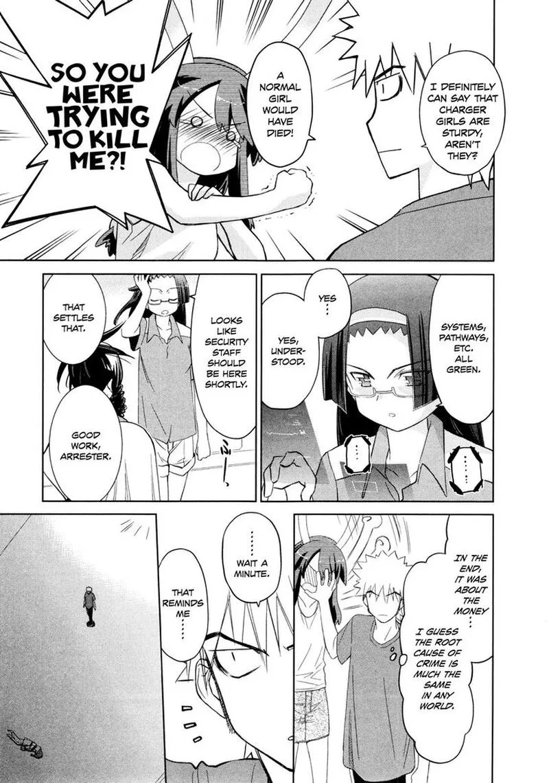 Fight Ippatsu Juuden-chan! Chapter 28 page 20