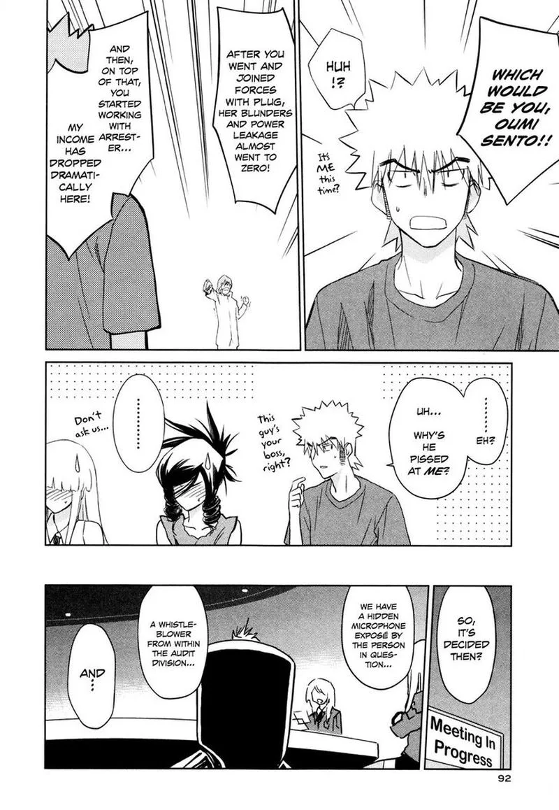 Fight Ippatsu Juuden-chan! Chapter 28 page 10