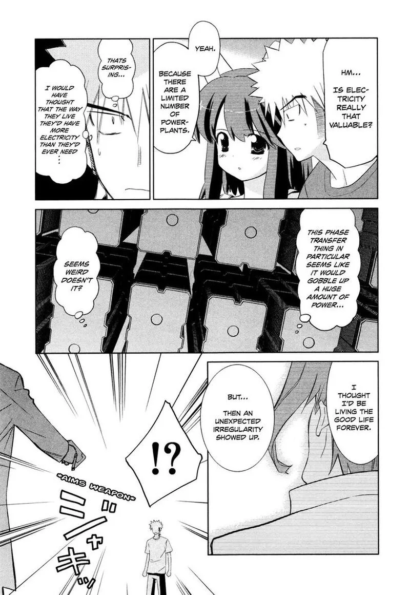 Fight Ippatsu Juuden-chan! Chapter 28 page 9