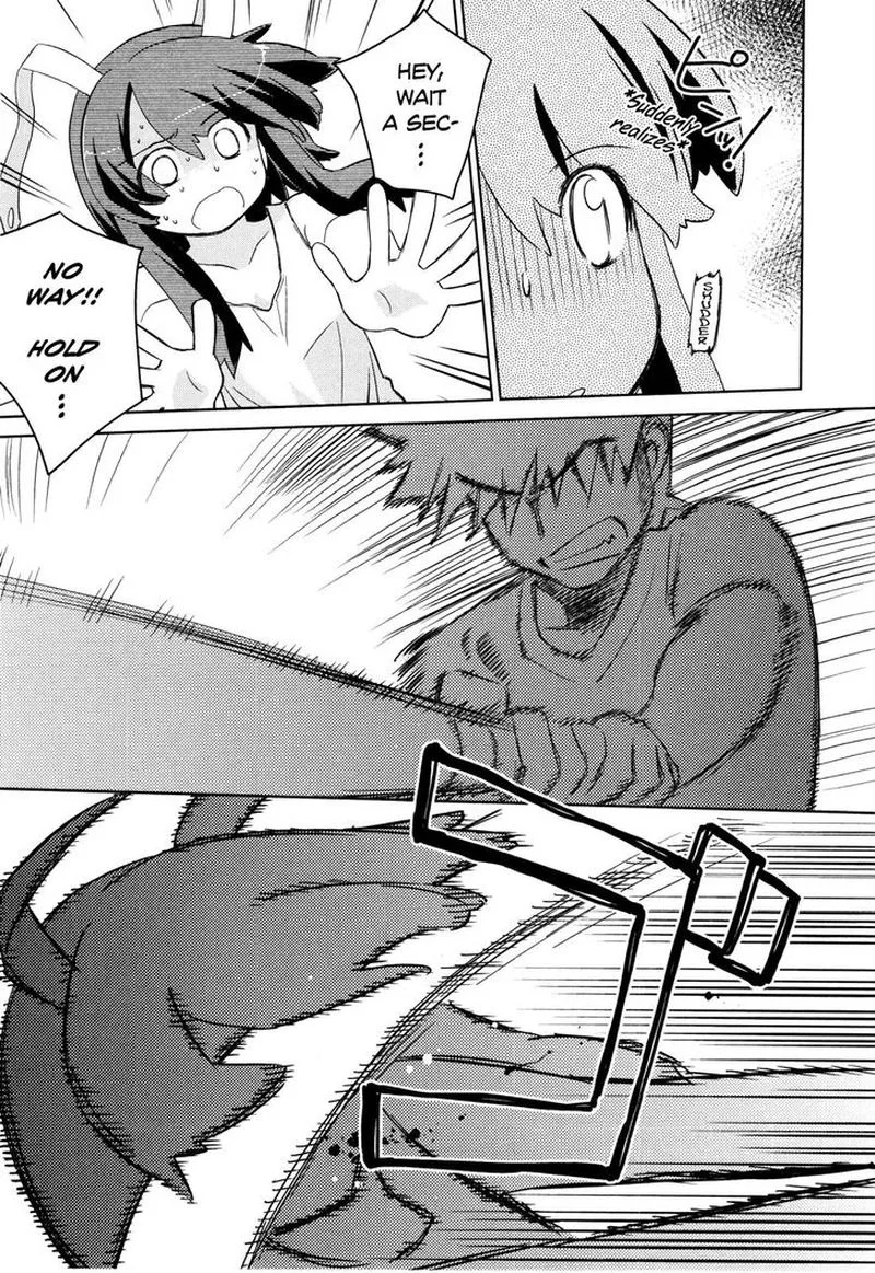 Fight Ippatsu Juuden-chan! Chapter 28 page 15