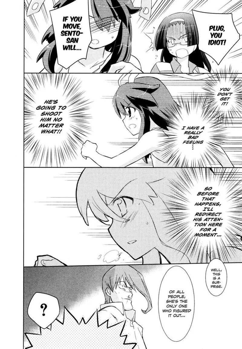 Fight Ippatsu Juuden-chan! Chapter 28 page 23