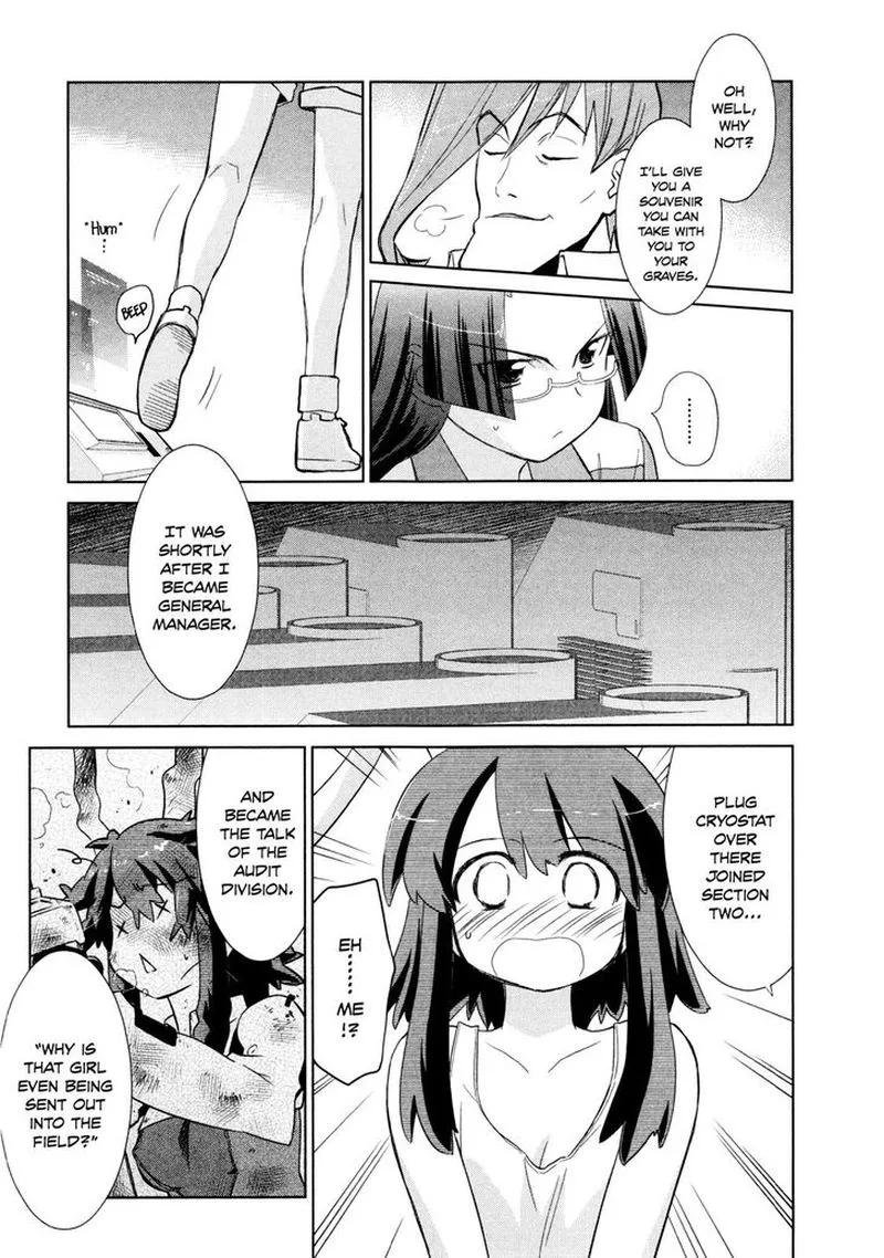 Fight Ippatsu Juuden-chan! Chapter 28 page 5