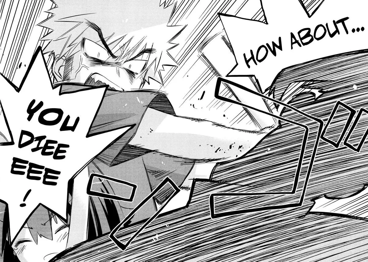 Fight Ippatsu Juuden-chan! Chapter 29 page 8