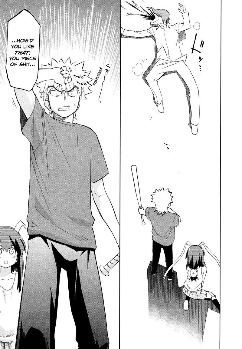 Fight Ippatsu Juuden-chan! Chapter 29 page 10