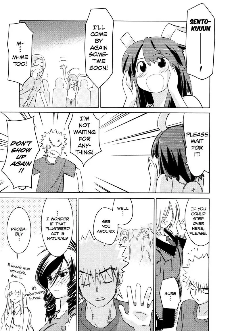 Fight Ippatsu Juuden-chan! Chapter 29 page 20