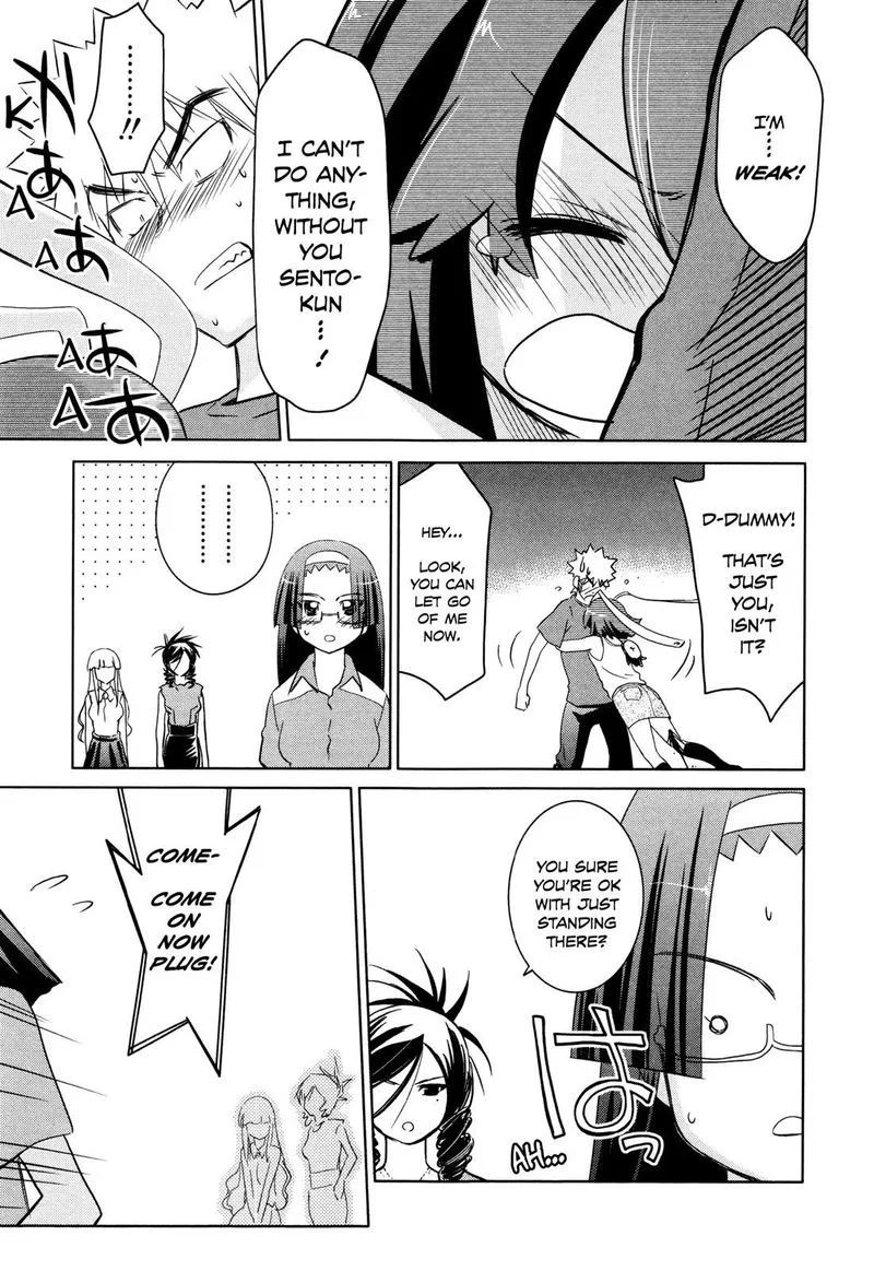 Fight Ippatsu Juuden-chan! Chapter 29 page 14