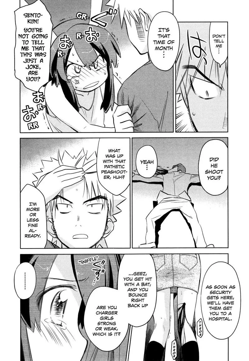 Fight Ippatsu Juuden-chan! Chapter 29 page 13