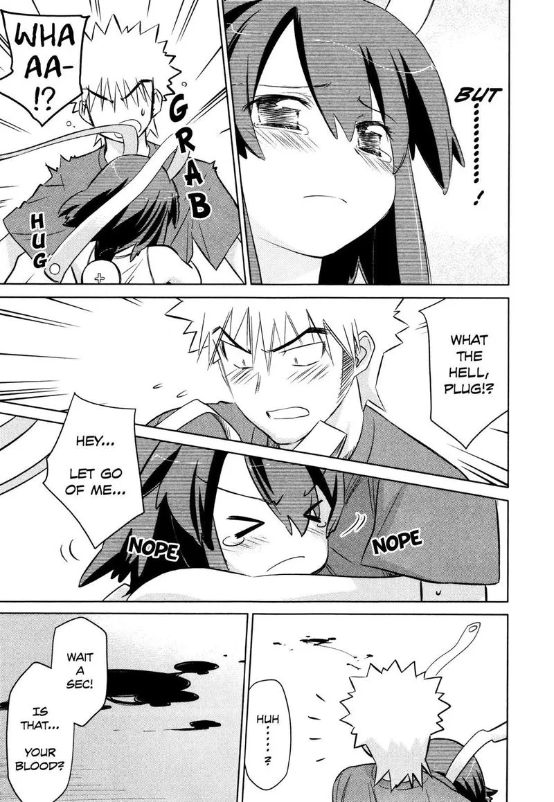 Fight Ippatsu Juuden-chan! Chapter 29 page 12