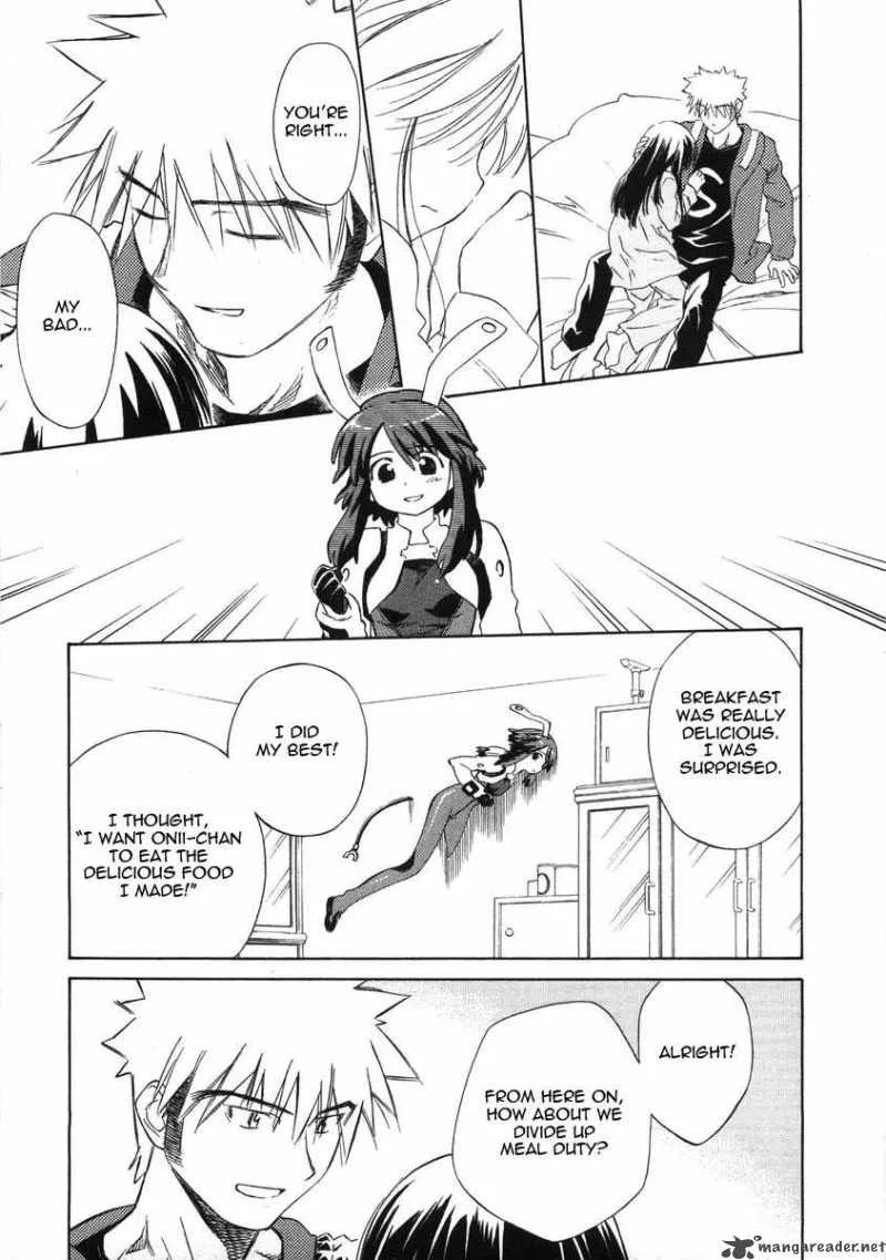 Fight Ippatsu Juuden-chan! Chapter 3 page 21