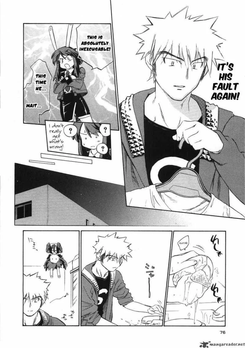 Fight Ippatsu Juuden-chan! Chapter 3 page 8