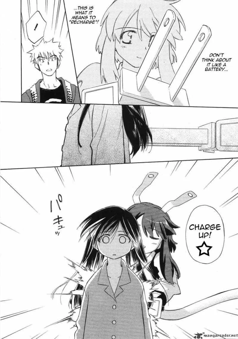 Fight Ippatsu Juuden-chan! Chapter 3 page 16