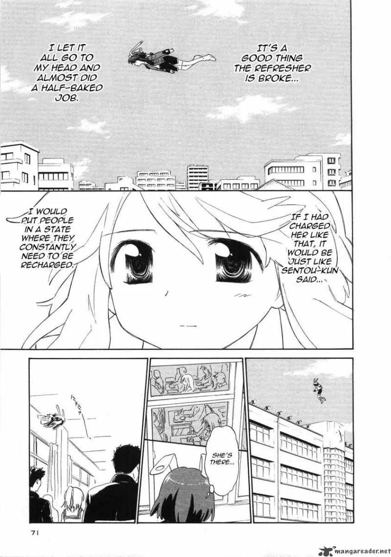 Fight Ippatsu Juuden-chan! Chapter 3 page 3