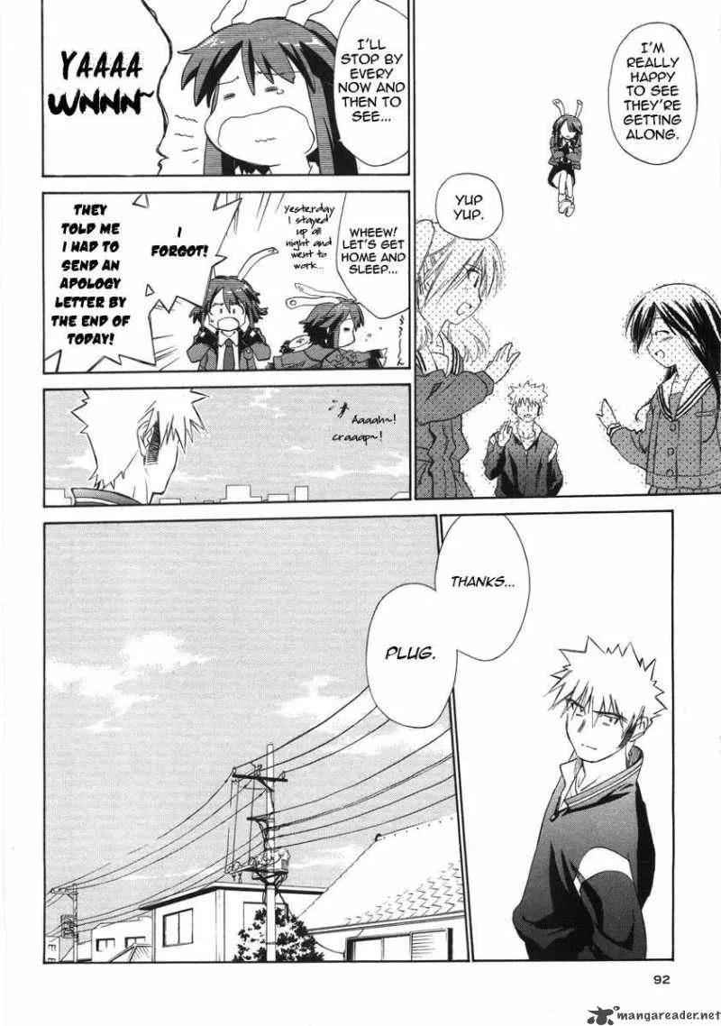 Fight Ippatsu Juuden-chan! Chapter 3 page 24