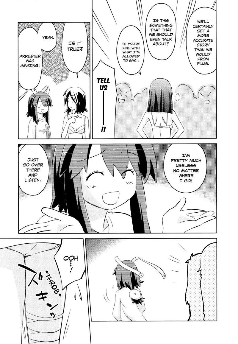 Fight Ippatsu Juuden-chan! Chapter 30 page 3