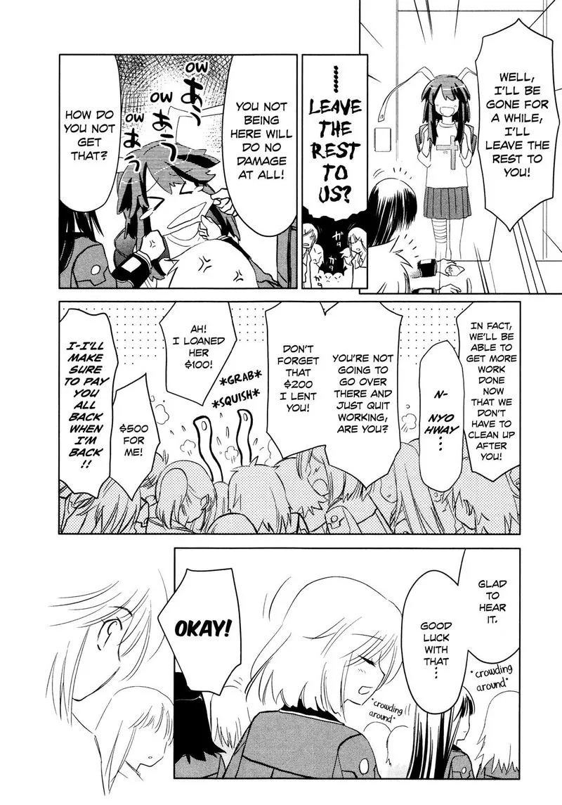 Fight Ippatsu Juuden-chan! Chapter 30 page 21