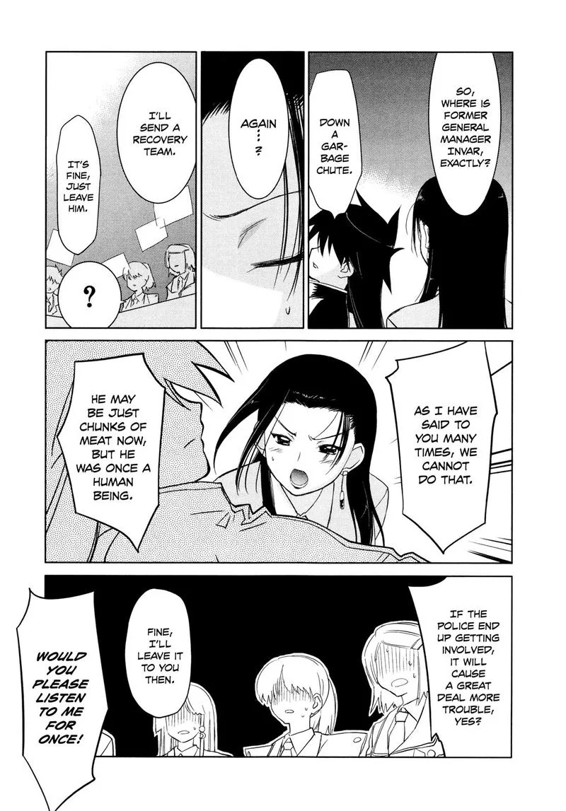 Fight Ippatsu Juuden-chan! Chapter 30 page 18
