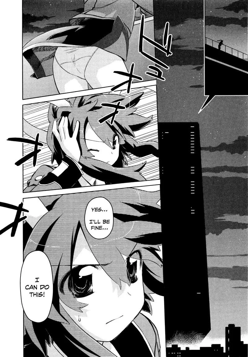 Fight Ippatsu Juuden-chan! Chapter 30 page 11