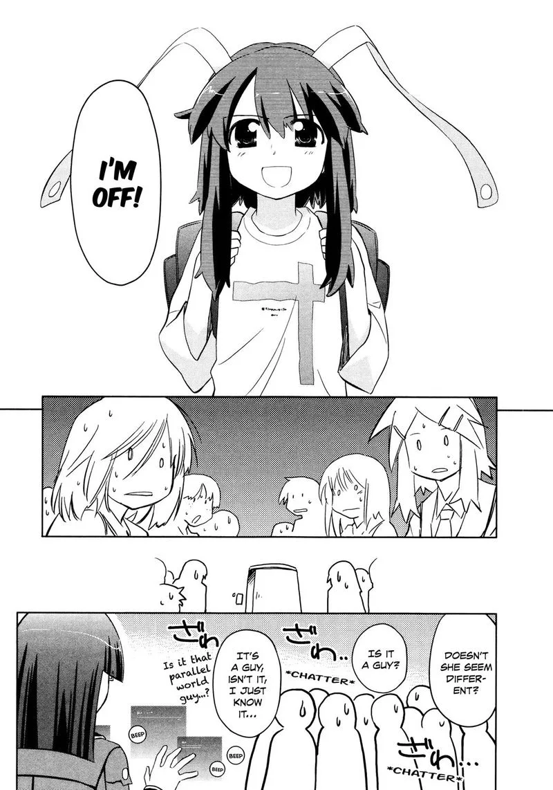 Fight Ippatsu Juuden-chan! Chapter 30 page 22