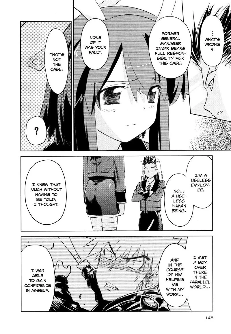 Fight Ippatsu Juuden-chan! Chapter 30 page 13