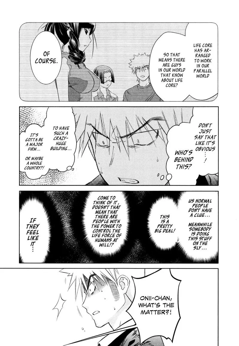 Fight Ippatsu Juuden-chan! Chapter 30 page 7
