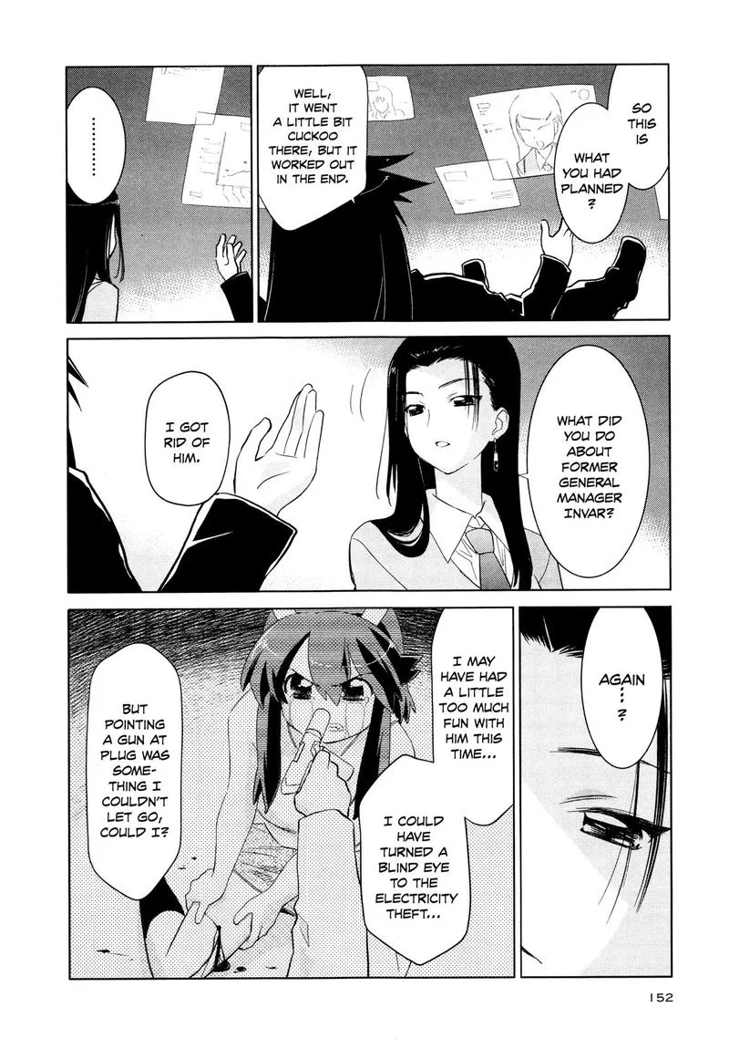 Fight Ippatsu Juuden-chan! Chapter 30 page 17