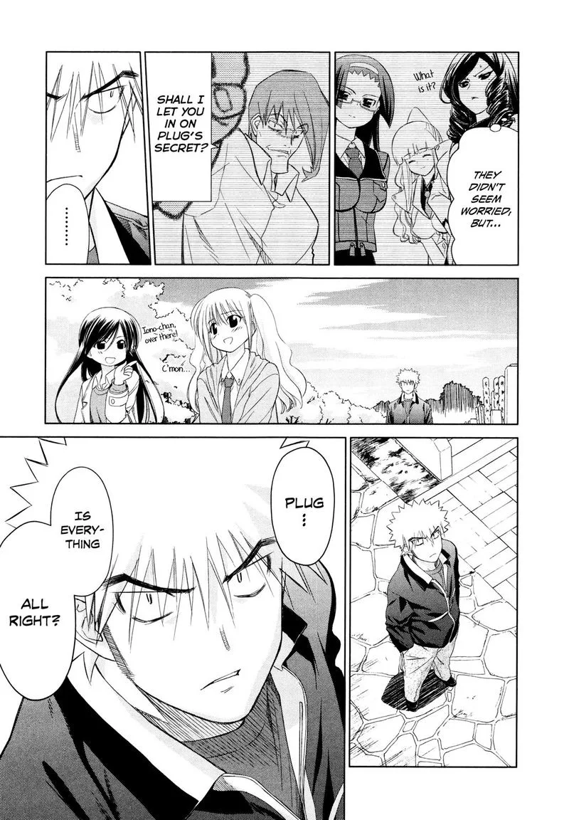 Fight Ippatsu Juuden-chan! Chapter 30 page 9