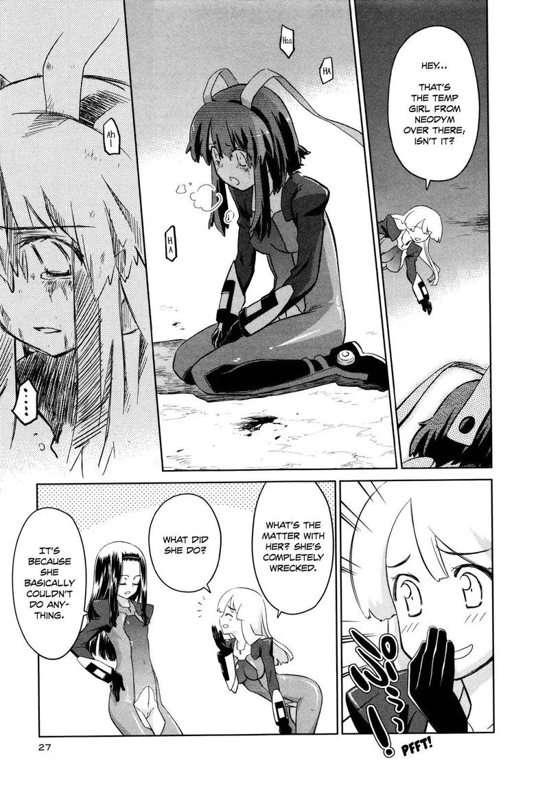 Fight Ippatsu Juuden-chan! Chapter 31 page 22