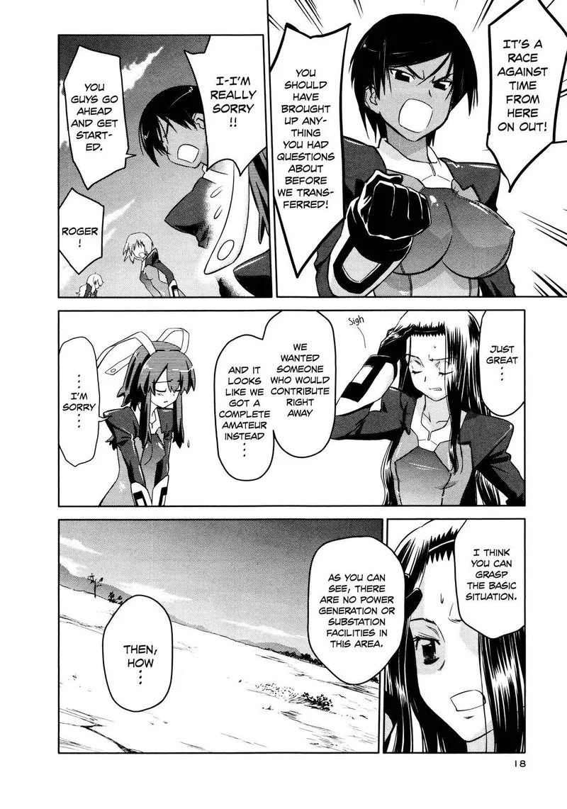 Fight Ippatsu Juuden-chan! Chapter 31 page 13