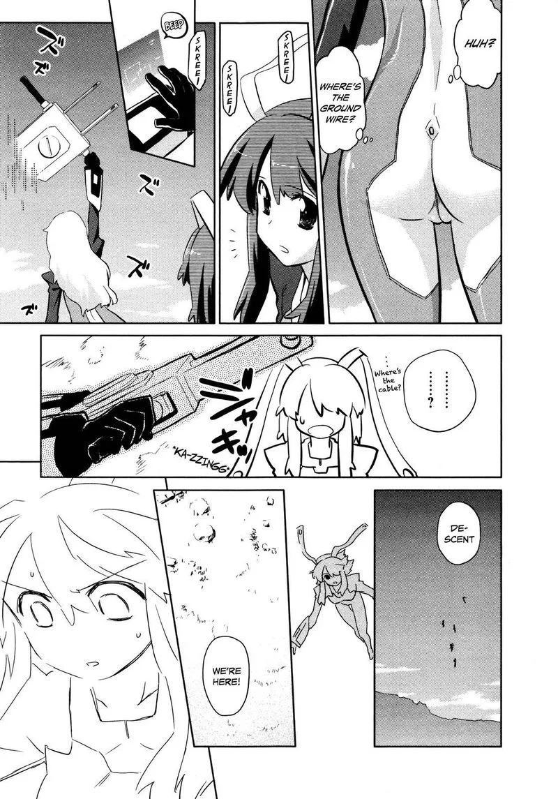 Fight Ippatsu Juuden-chan! Chapter 31 page 9