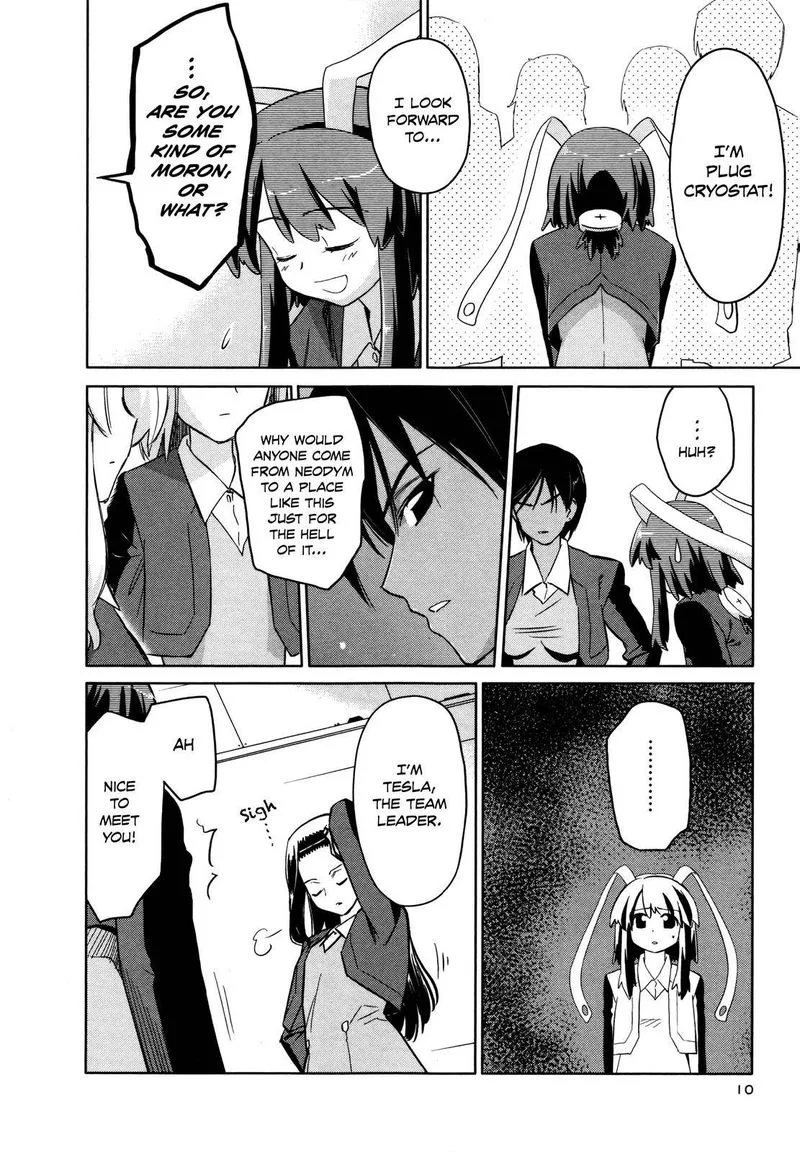 Fight Ippatsu Juuden-chan! Chapter 31 page 6