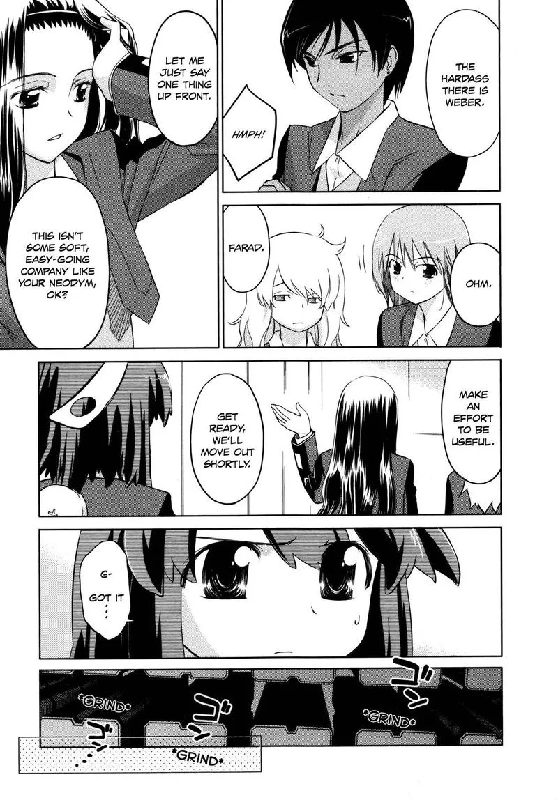 Fight Ippatsu Juuden-chan! Chapter 31 page 7
