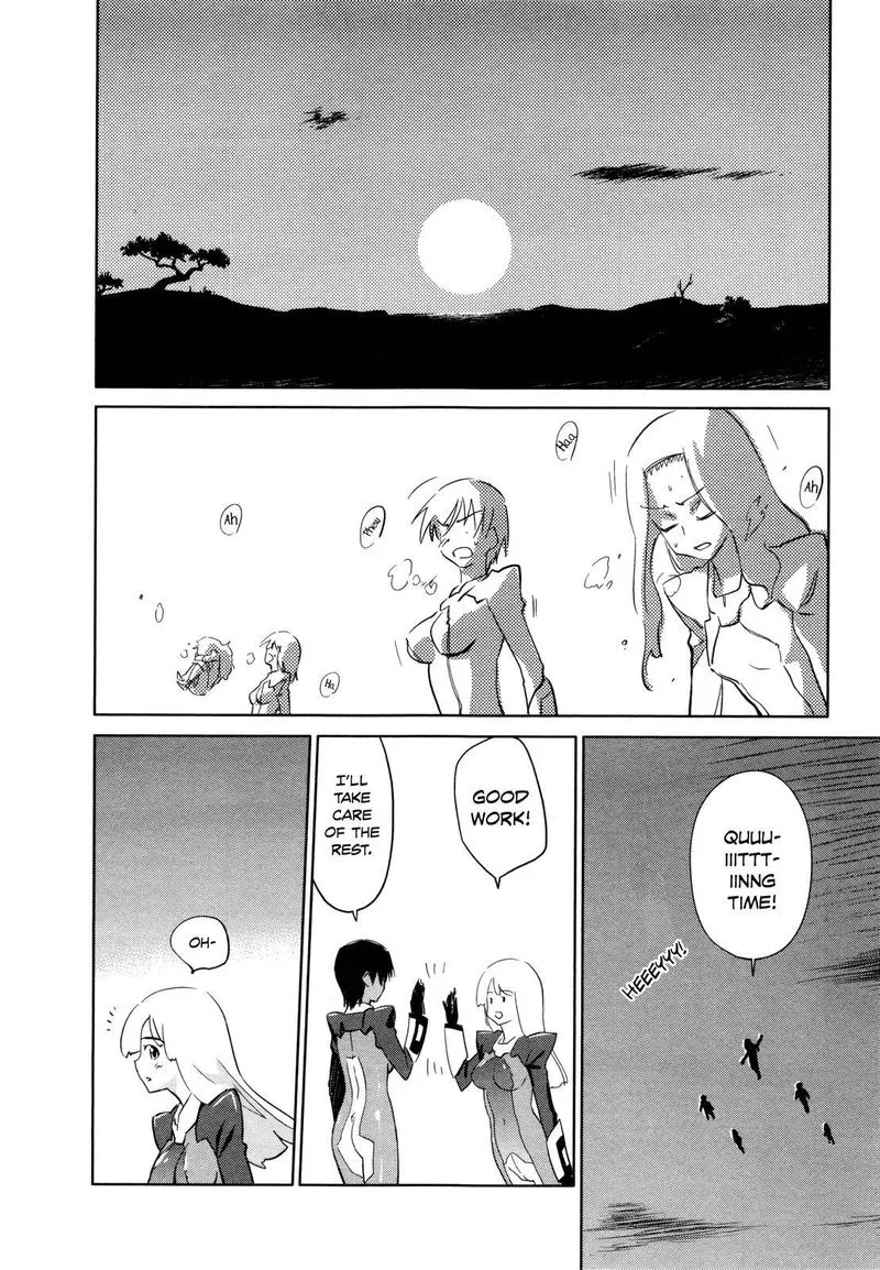 Fight Ippatsu Juuden-chan! Chapter 31 page 21