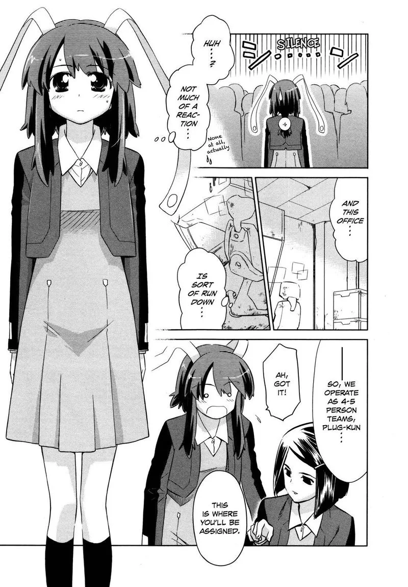 Fight Ippatsu Juuden-chan! Chapter 31 page 4