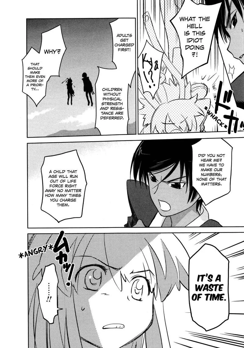 Fight Ippatsu Juuden-chan! Chapter 31 page 17