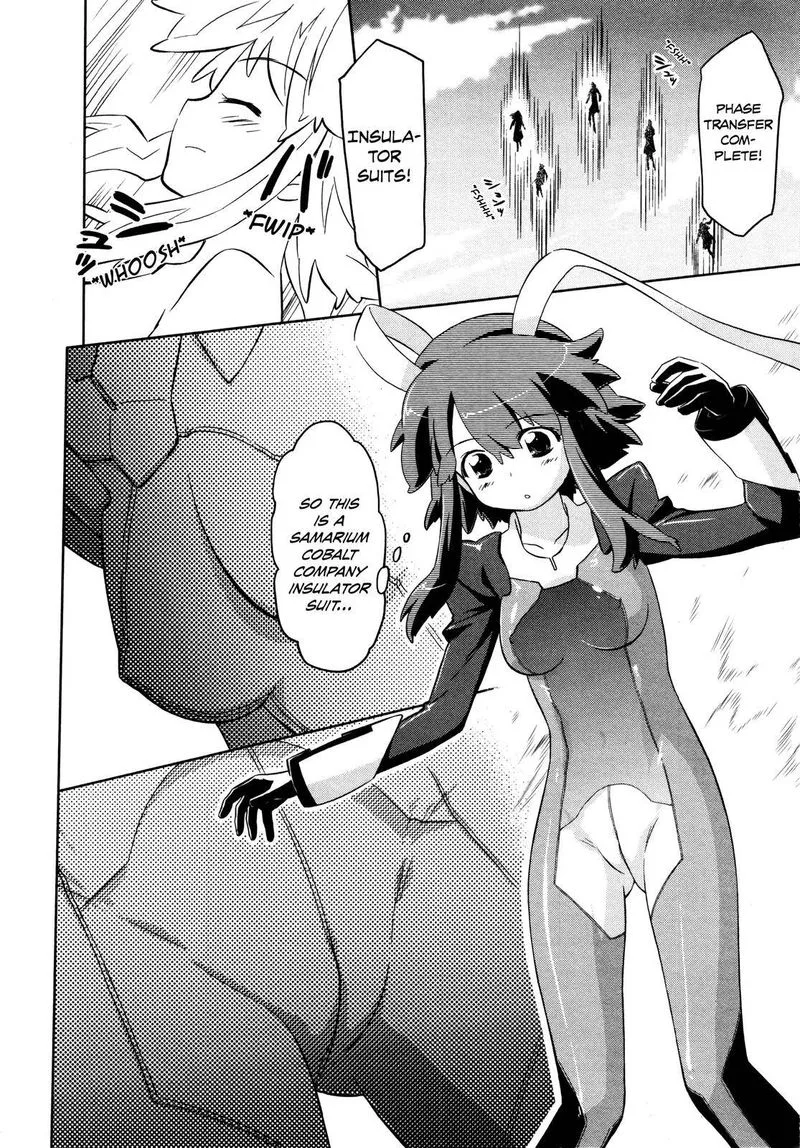 Fight Ippatsu Juuden-chan! Chapter 31 page 8