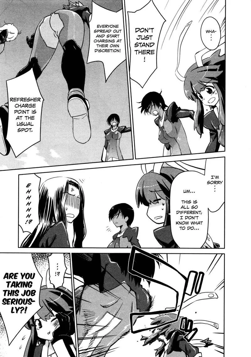 Fight Ippatsu Juuden-chan! Chapter 31 page 12