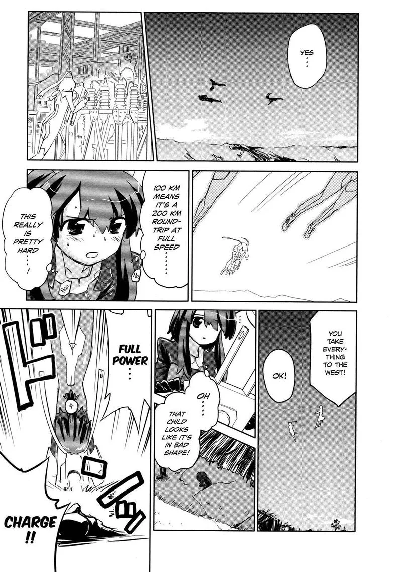 Fight Ippatsu Juuden-chan! Chapter 31 page 16