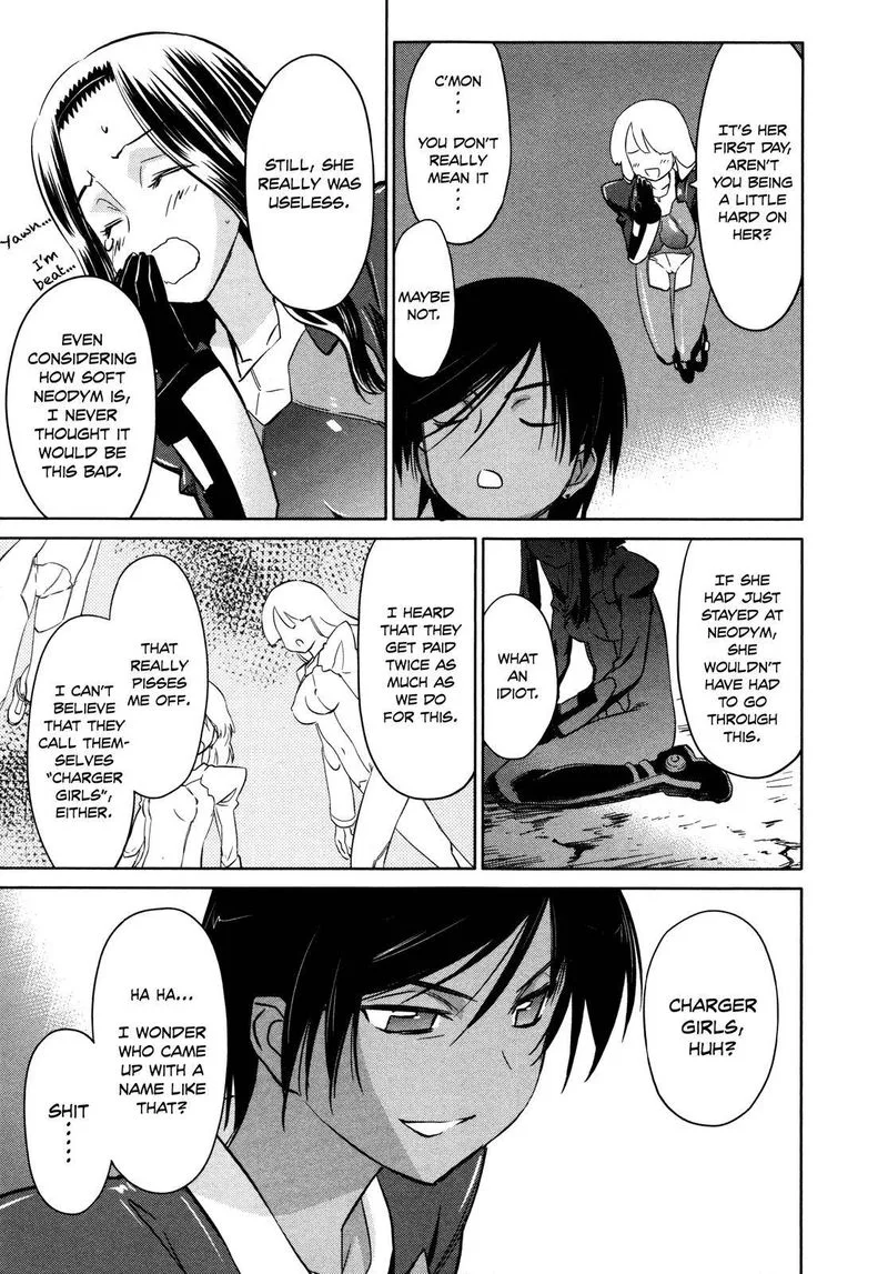 Fight Ippatsu Juuden-chan! Chapter 31 page 24