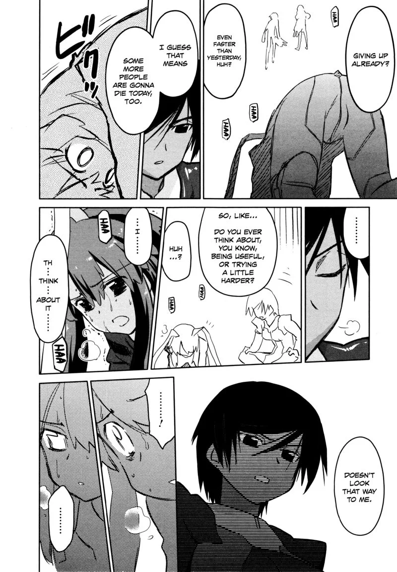 Fight Ippatsu Juuden-chan! Chapter 32 page 8