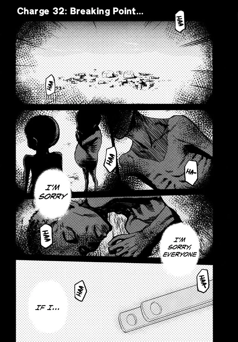 Fight Ippatsu Juuden-chan! Chapter 32 page 1