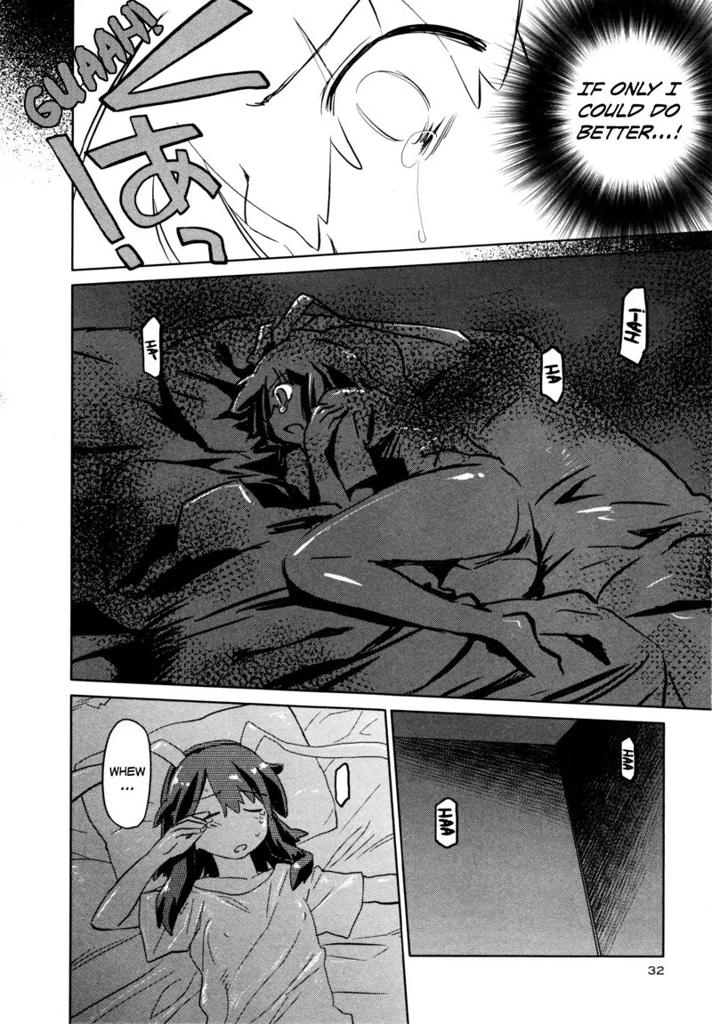 Fight Ippatsu Juuden-chan! Chapter 32 page 2