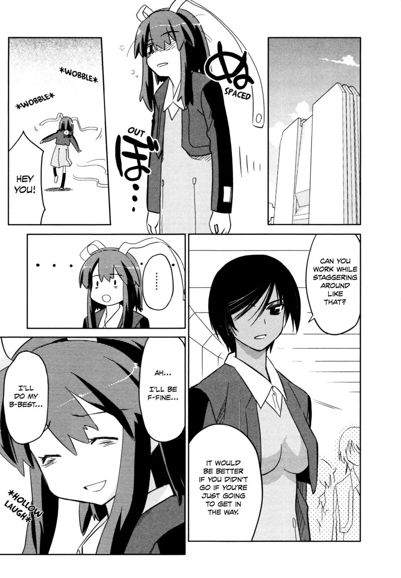 Fight Ippatsu Juuden-chan! Chapter 32 page 5