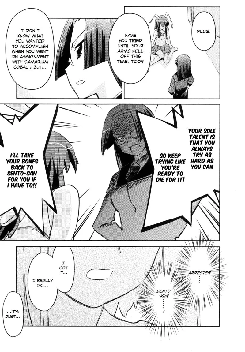 Fight Ippatsu Juuden-chan! Chapter 32 page 24