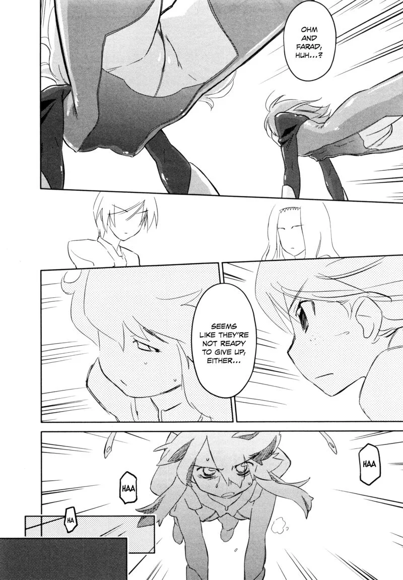 Fight Ippatsu Juuden-chan! Chapter 32 page 16