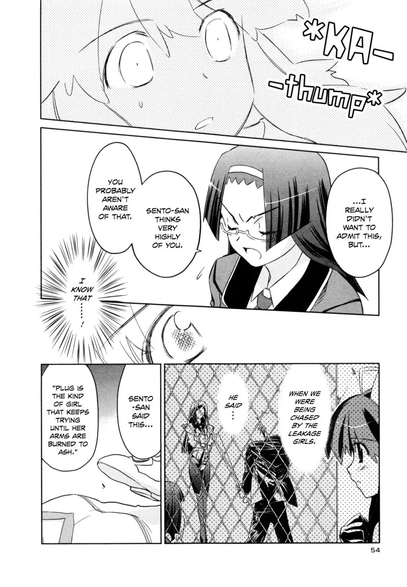 Fight Ippatsu Juuden-chan! Chapter 32 page 23