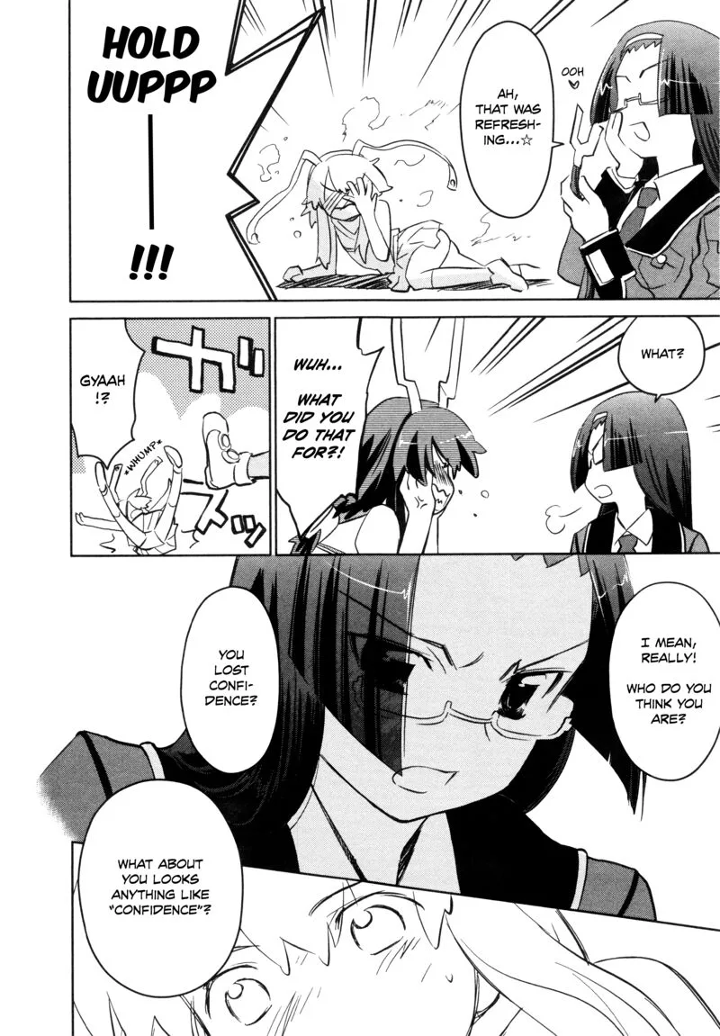 Fight Ippatsu Juuden-chan! Chapter 32 page 21