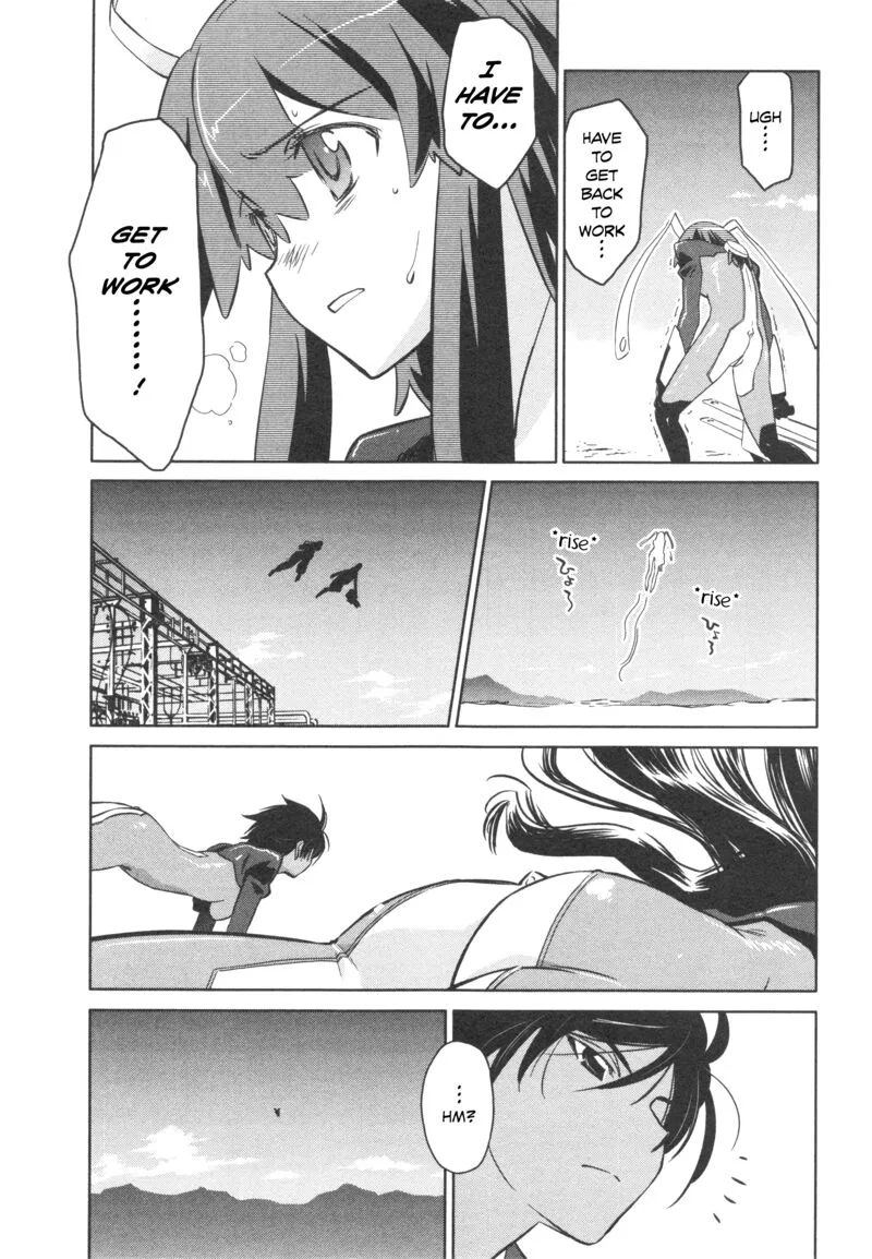 Fight Ippatsu Juuden-chan! Chapter 32 page 14
