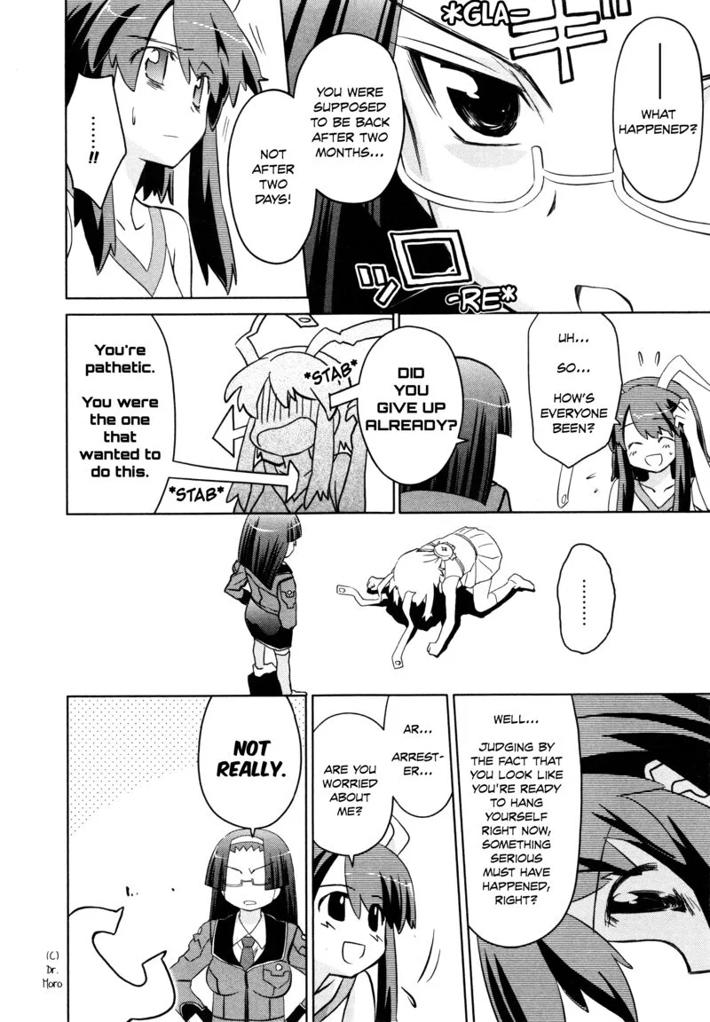 Fight Ippatsu Juuden-chan! Chapter 32 page 18